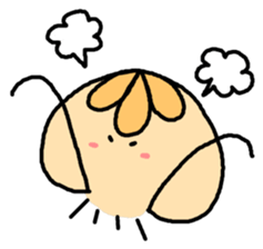 With jellyfish sticker #11982395