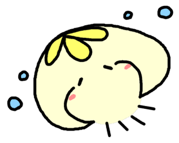 With jellyfish sticker #11982396