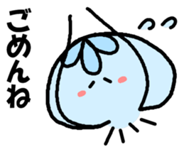 With jellyfish sticker #11982398