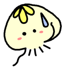 With jellyfish sticker #11982402