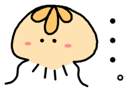 With jellyfish sticker #11982403