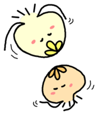 With jellyfish sticker #11982404