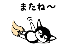Animated Sticker Kawaii dog,Dub talk! sticker #11982430