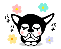 Animated Sticker Kawaii dog,Dub talk! sticker #11982435