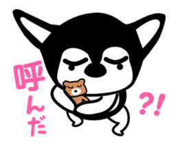 Animated Sticker Kawaii dog,Dub talk! sticker #11982436