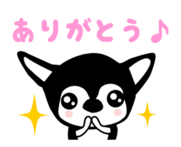 Animated Sticker Kawaii dog,Dub talk! sticker #11982438