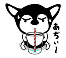 Animated Sticker Kawaii dog,Dub talk! sticker #11982439