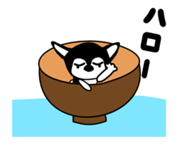 Animated Sticker Kawaii dog,Dub talk! sticker #11982441