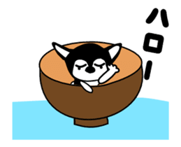 Animated Sticker Kawaii dog,Dub talk! sticker #11982441