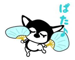 Animated Sticker Kawaii dog,Dub talk! sticker #11982442