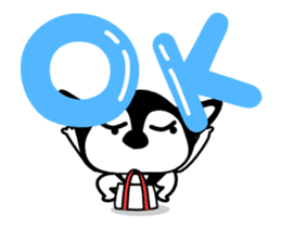 Animated Sticker Kawaii dog,Dub talk! sticker #11982447