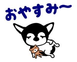 Animated Sticker Kawaii dog,Dub talk! sticker #11982449