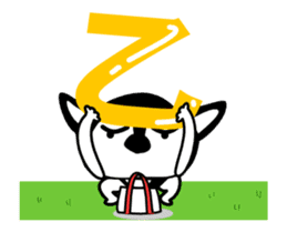Animated Sticker Kawaii dog,Dub talk! sticker #11982450
