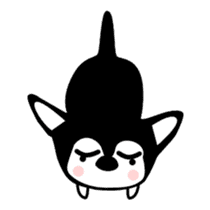 Animated Sticker Kawaii dog,Dub talk! sticker #11982452