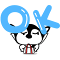 Animated Sticker Kawaii dog,Dub talk!