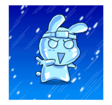 Kotaro Rabbit Ninja sticker #11982538