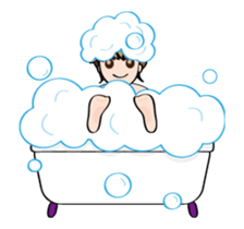 Lovely girl Lisa Animated Stickers sticker #11982613