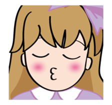 Lovely girl Lisa Animated Stickers sticker #11982618