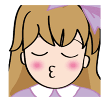 Lovely girl Lisa Animated Stickers sticker #11982618