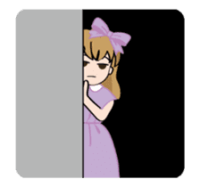 Lovely girl Lisa Animated Stickers sticker #11982622