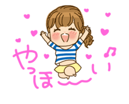 move!humi-chan sticker #11982654