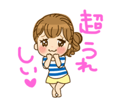 move!humi-chan sticker #11982661