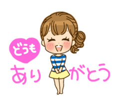 move!humi-chan sticker #11982663