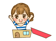 move!humi-chan sticker #11982671