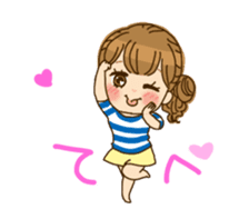 move!humi-chan sticker #11982677