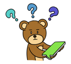 MayuKuma ~Balloon~ sticker #11982787