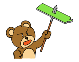 MayuKuma ~Balloon~ sticker #11982789