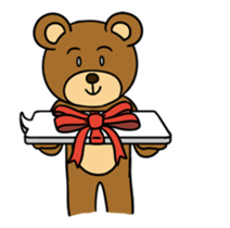 MayuKuma ~Balloon~ sticker #11982796