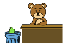 MayuKuma ~Balloon~ sticker #11982801