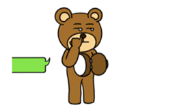 MayuKuma ~Balloon~ sticker #11982805