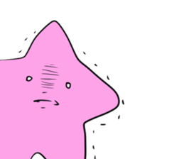 Cute star girl sticker #11982958