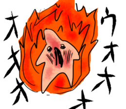 Cute star girl sticker #11982962