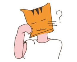 Kinchaku Cat! sticker #11982992