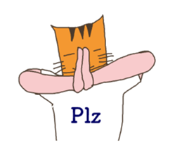 Kinchaku Cat! sticker #11982994