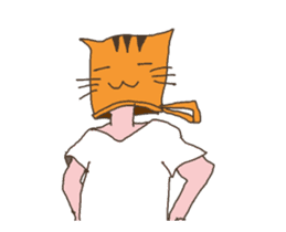 Kinchaku Cat! sticker #11982995