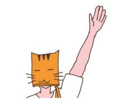 Kinchaku Cat! sticker #11982997
