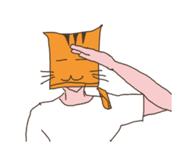 Kinchaku Cat! sticker #11982998