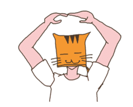 Kinchaku Cat! sticker #11982999