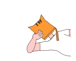 Kinchaku Cat! sticker #11983001