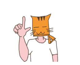 Kinchaku Cat! sticker #11983002