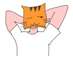 Kinchaku Cat! sticker #11983004
