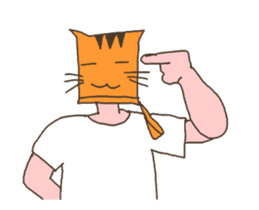 Kinchaku Cat! sticker #11983005