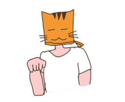 Kinchaku Cat! sticker #11983008