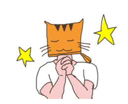 Kinchaku Cat! sticker #11983009