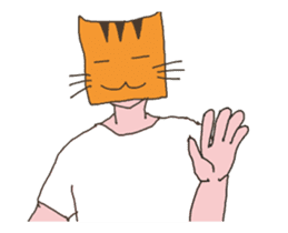 Kinchaku Cat! sticker #11983013