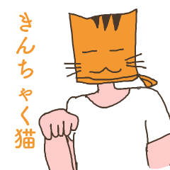 Kinchaku Cat!
